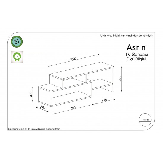 Asrın TV Ünitesi