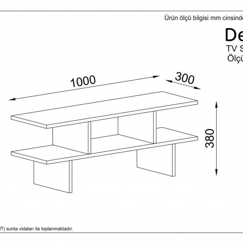 Deka Tv Ünitesi