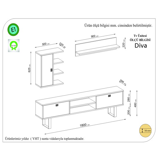 Diva Tv Ünitesi