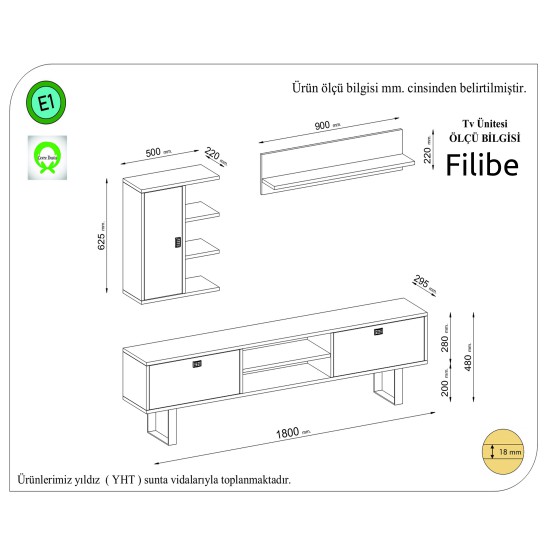 Filibe Tv Ünitesi