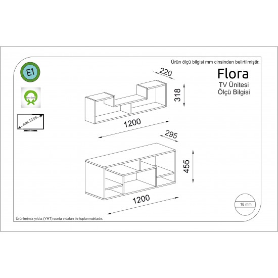 Flora Tv Ünitesi