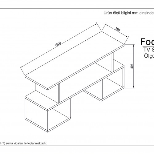 Focus 1 Tv Ünitesi 