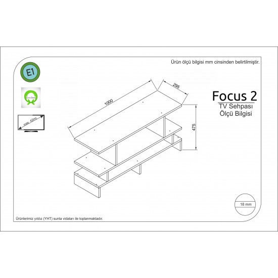 Focus 2 Tv Ünitesi 