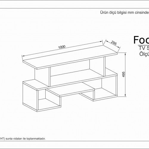 Focus 3 Tv Ünitesi 