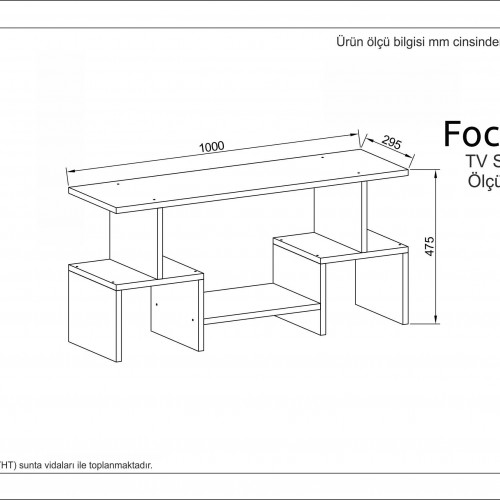 Focus 4 Tv Ünitesi 