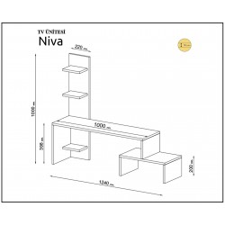 Niva Tv Ünitesi