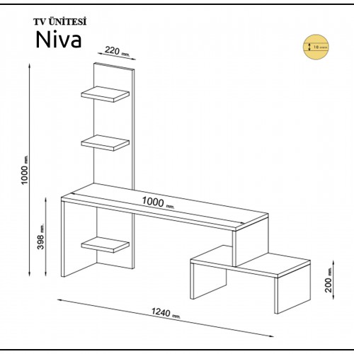 Niva Tv Ünitesi