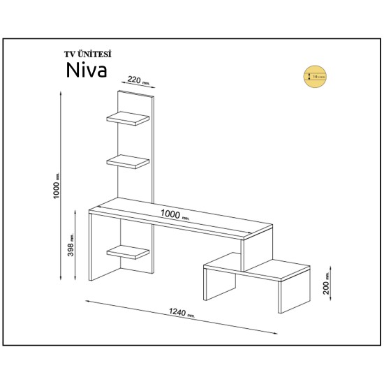 Niva Tv Ünitesi